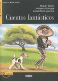 Rubén Dario et Horacio Quiroga - Cuentos fantásticos. 1 CD audio