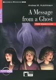 Andrea Hutchinson - A Message from a Ghost. 1 CD audio