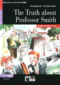 Andrea Hutchinson - The Truth about Professor Smith. 1 CD audio