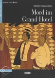 Stefan Czarnecki - Mord im Grand Hotel. 1 CD audio