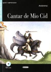  Anonimo - Cantar de Mio Cid. 1 CD audio