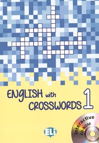  ELI - English with Crosswords 1. 1 Cédérom