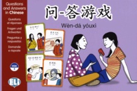  ELI - Wen-da youxi. Questions and Answers in Chinese - Avec 120 cartes.