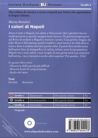 I colori di Napoli. Livello 2  avec 1 CD audio