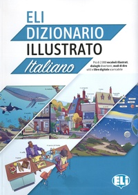 Joy Olivier et Matteo Piana - Dizionario illustrato italiano.
