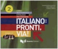 Marco Mezzadri - L'Italiano: Pronti, Via! - Livello B1 - C1. 4 CD audio