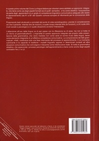La Lingua italiana per stranieri. Con le 3000 parole piu usate nell'italiano d'oggi (2 volumes) 5e édition