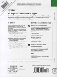 La lingua italiana e le sue regole  A1-B2. Grammatica con esercizi