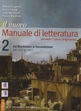 Romano Luperini et Pietro Cataldi - Il nuovo Manuale di letteratura - Volume 2 : Dal Manierismo al Romanticismo (dal 1545 al 1861).
