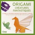 Michael La Fosse - Origami Créatures fantastiques - Avec 98 feuilles imprimées.