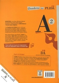 Quaderni del PLIDA A2. L'italiano scritto parlo certificato