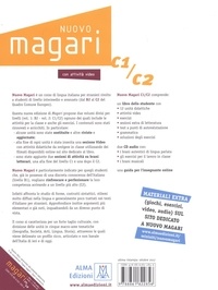 Nuovo Magari C1/C2. Corso di lingua e cultura italiana di livello intermedio e avanzato  avec 2 CD audio