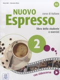 Maria Bali et Giovanna Rizzo - Nuovo Espresso 2 A2 - Libro dello studente e esercizi. 1 DVD