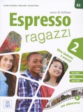 Euridice Orlandino et Maria Bali - Espresso ragazzi 2, corso di italiano A2 - Libro studente e esercizi. 1 DVD + 1 CD audio