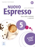 Giorgio Massei et Rosella Bellagamba - Nuovo Espresso 5, corso di italiano - Libro dello studente e esercizi. 1 CD audio