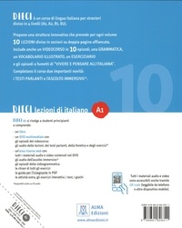 DIECI A1. Lezioni di italiano. Corso di lingua italiana per stranieri  avec 1 DVD-Rom