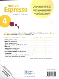 Nuovo Espresso 4 - Corso di italiano B2. Libro dello studente e esercizi