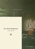 Karim Nader - Karim Nader For a Novel Architecture.