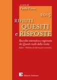 Paola Ficco - Rifiuti 2015 - Quesiti e risposte.