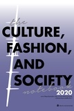 Stefano Marino - The Culture, Fashion, and Society Notebook 2020.