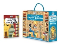 Matteo Gaule et Nadia Fabris - L'Egypte ancienne - Avec 1 Puzzle prédécoupé 200 pièces.