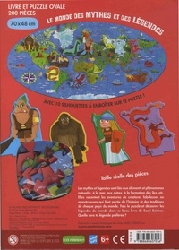 Le monde des mythes et légendes. Avec 1 puzzle de 200 pièces et 10 silhouettes à emboîter