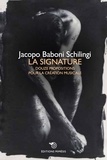 Schilingi jacopo Baboni - La signature.