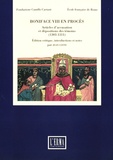 Jean Coste - Boniface VIII en procès - Articles d'accusation et dépositions des témoins (1303-1311).