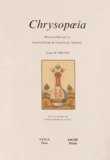 Sylvain Matton - Chrysopoeia Tome 4/1990-1991 : .