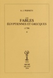 Antoine-Joseph Pernety - Les Fables égyptiennes et grecques - 2 volumes.