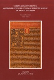 Edison T. L. Tinambunan - Corpus constitutionum ordinis fratrum beatissimae virginis Mariae de Monte Carmelo - Volume 2, 1456-1904.