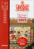  T'ien Hsiao Wei - Le Singe. Horoscope Chinois 2002.