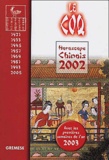 T'ien Hsiao Wei - Le Coq. Horoscope Chinois 2002.