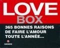  Gremese - Love Box - 365 bonnes raisons de faire l'amour toute l'année....