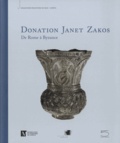 Marielle Martiniani-Reber - Donation Janet Zakos - De Rome à Byzance.
