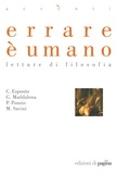 Costantino Esposito et Giovanni Maddalena - Errare è umano.