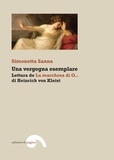 Simonetta Sanna - Una vergogna esemplare - Lettura de “La marchesa di O...” di Heinrich von Kleist.