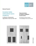 Nicola Pansini - Caratteri della costruzione sacra moderna - L’ordinario e l’atemporale negli edifici di Hans van der Laan.