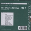 Paola Marmini - Ascoltare dal vivo - 3 CD audio.