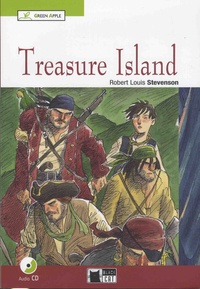 Robert Louis Stevenson - Treasure Island. 1 CD audio