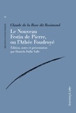 Claude Rose Rosimond - Le nouveau festin de Pierre, ou l'athée foudroyé.