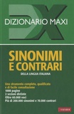  Avallardi - Dizionario maxi - Sinonimi e contrari della lingua italiana.