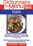 Mariachiara Martinelli - Italie - Pour comprendre et se faire comprendre au restaurant.