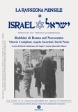  Aa.vv. - La Rassegna Mensile di Israel LXXIX 2014 (Rabbini di Roma nel Novecento).