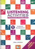 Olivia Johnston - Listening Activities Niveau 1 Elementary pre-intermediate. 1 Cassette audio