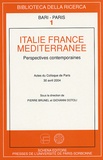 Pierre Brunel - Italie, France, Méditerranée - Perspectives contemporaines.