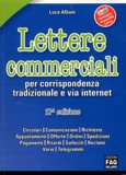 Luca Albani - Lettere commerciali per corrispondenza tradizionale e via internet.