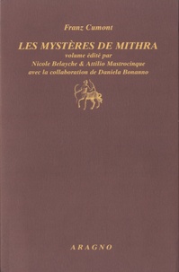Franz Cumont - Les Mystères de Mithra.