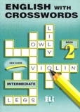  Collectif - English With Crosswords. Book 2, Intermediate.