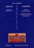 Cecco Angiolieri - Sonetti : Sonnets.